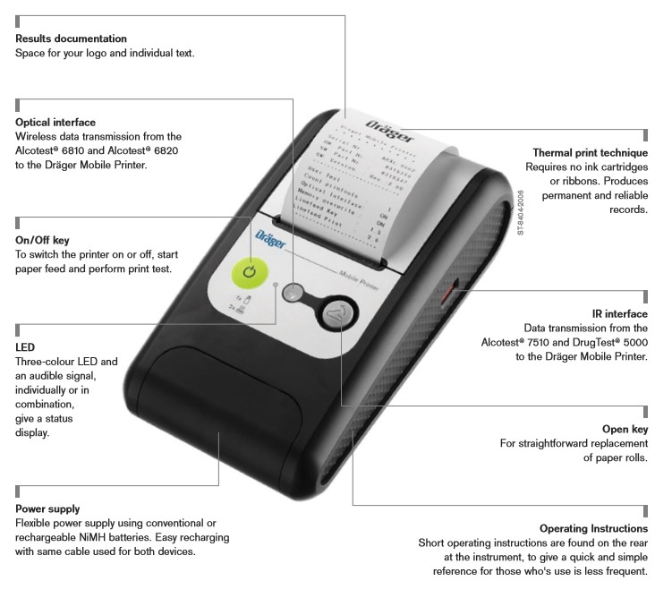 Draeger Mobile Printer