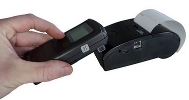 Alcofind DA-9000 mit Drucker Alcofind DA-9000 mit Drucker