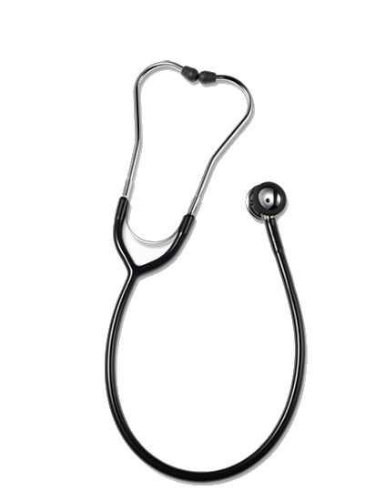 Picture of Stethoscope Erkaphon Duo Child - black