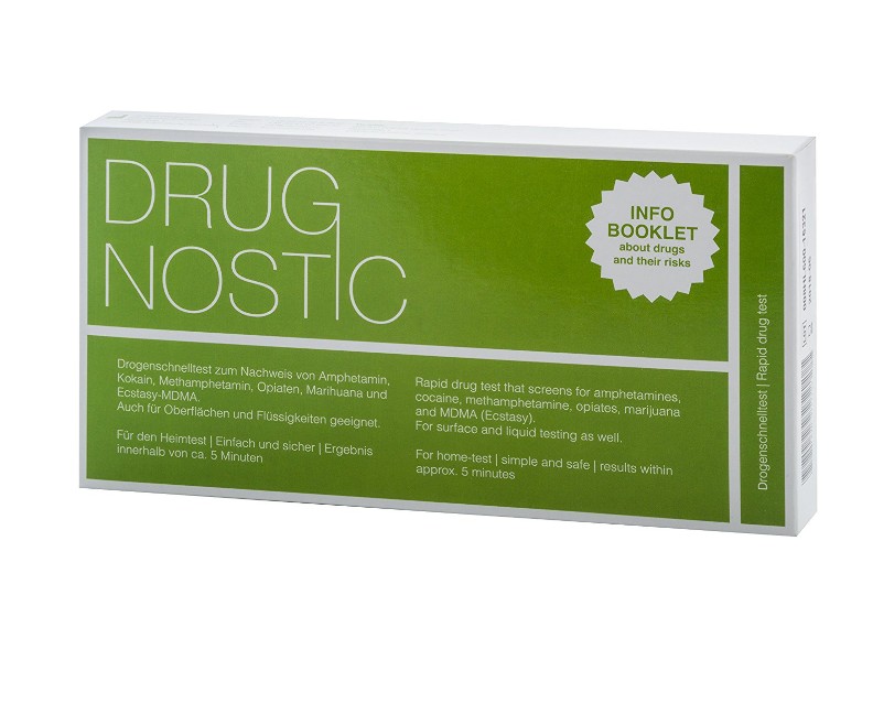 Picture of DRUGNOSTIC Rapid Drug Test Set / drug detection test
