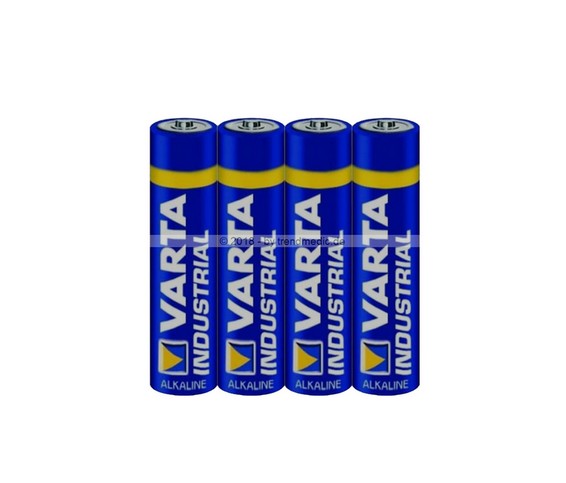 Picture of Alkaline batteries type AAA 1.5V 4-pack