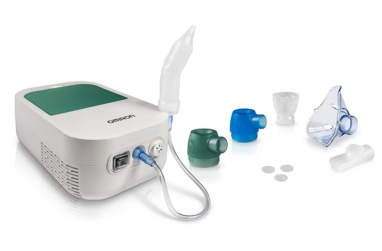 Bild von OMRON DuoBaby 2-in-1 Kompressor-Inhalationsgerät