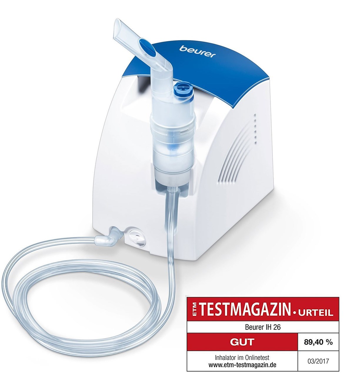 Picture of beurer nebulizer IH 26