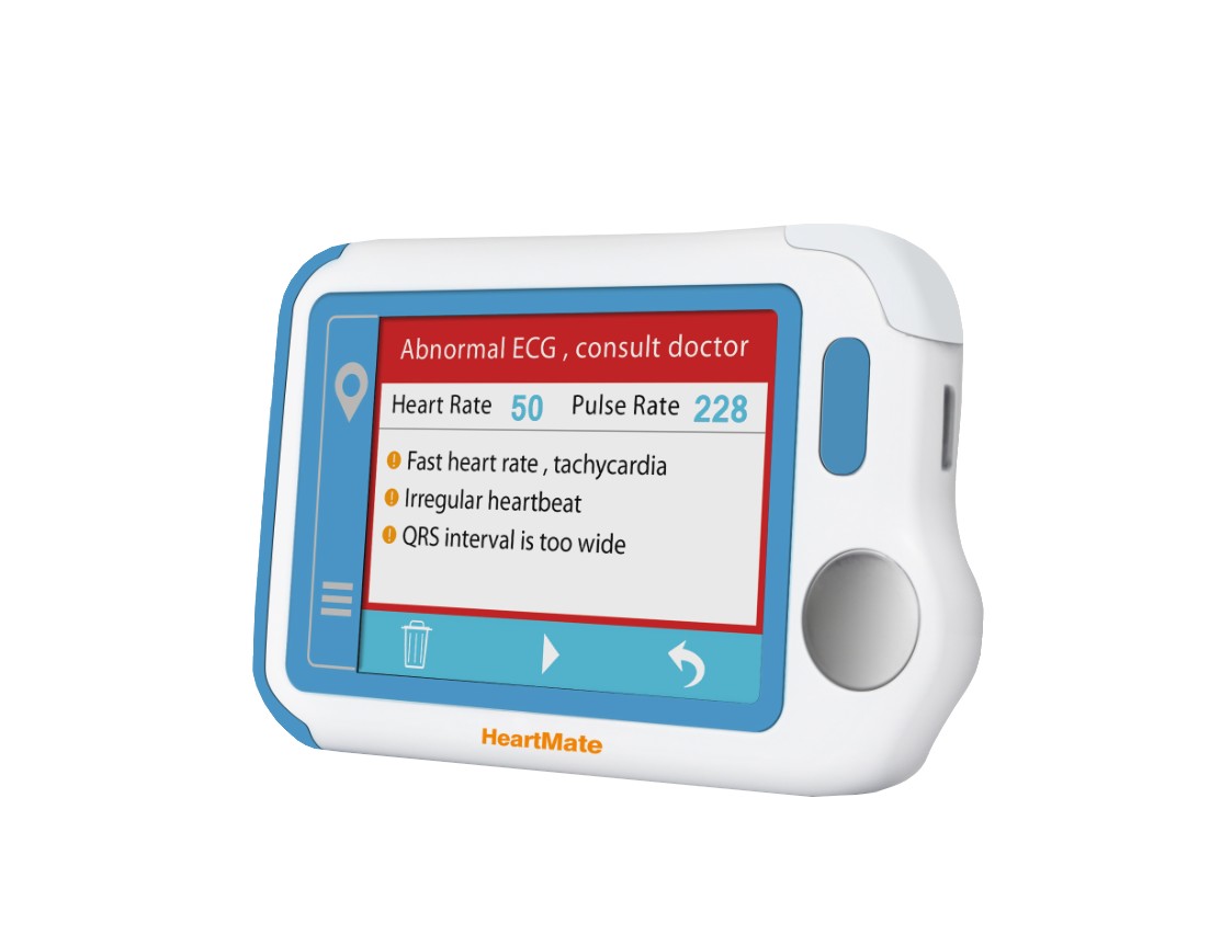 Viatom HeartMate Handheld ECG MonitorHealthcare medizinische