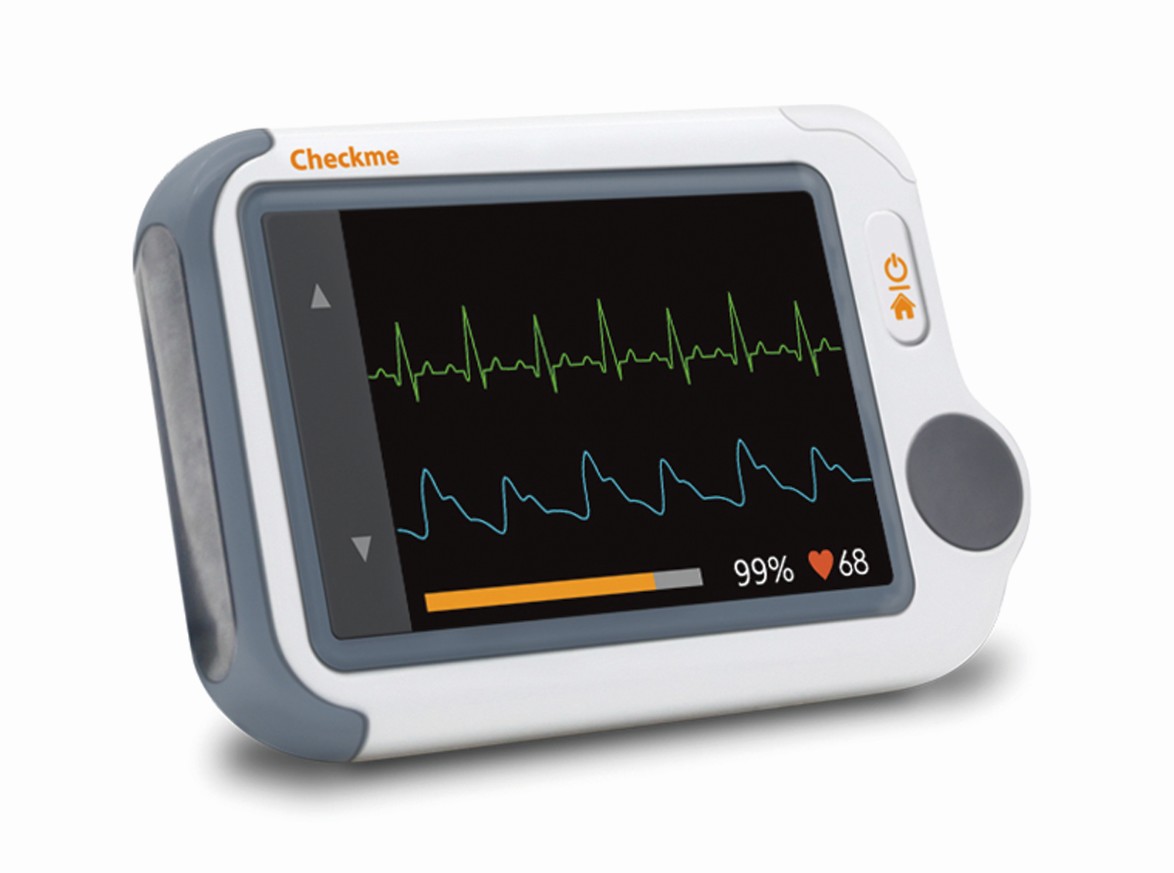 Bild von Checkme™ Lite EKG-Monitor/Rekorder