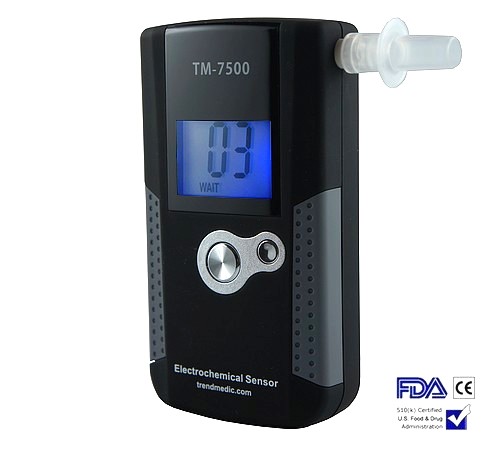 Picture of Breathalyzer TM-7500