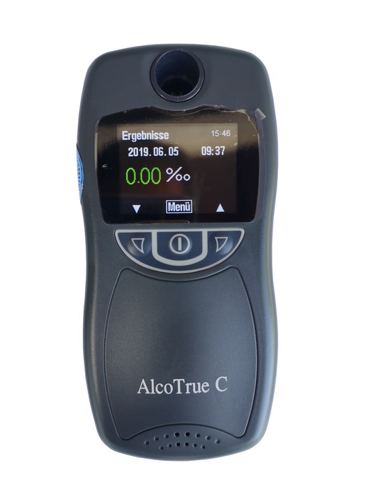 Picture of Breathalyzer AlcoTrue® C