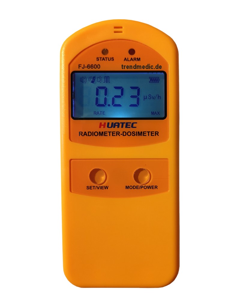 Picture of Geiger Counter HUATEC FJ-6600