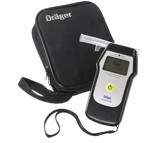 Picture of Breathalyser Dräger Alcotest® 3000 incl. 25 mouthpieces