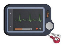 Bild von Healthmonitor / EKG-Monitor bzw. Rekorder