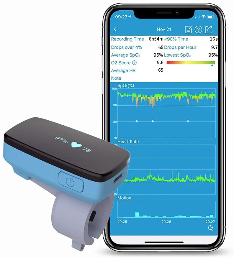 Bild von SleepO2 Sleep Oxygen Monitor