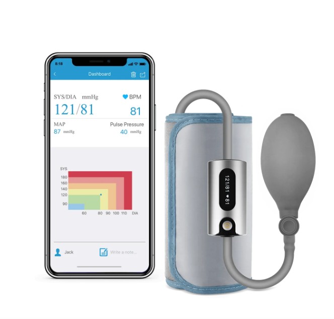 Bild von Viatom AirBP 2 Bluetooth Oberarm-Blutdruckmessgerät