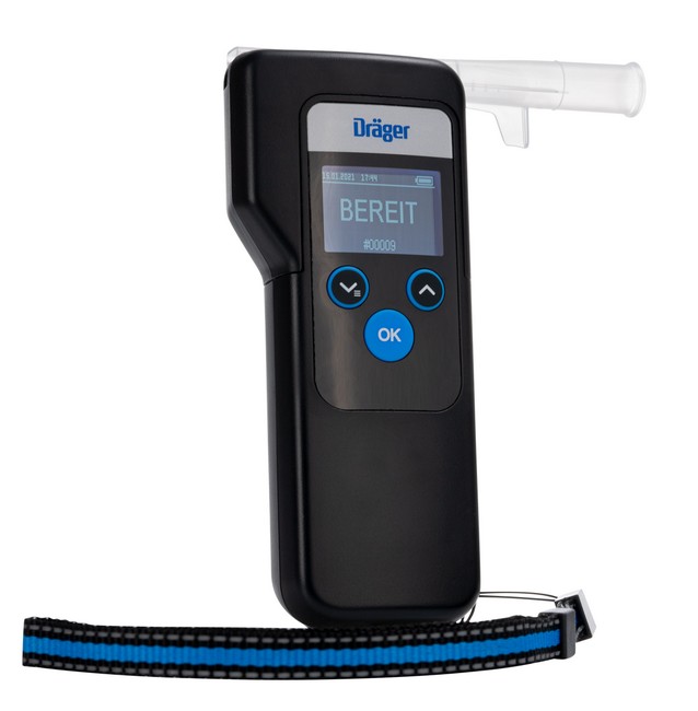 Breathalyzer / Alcohol screening device Dräger Alcotest® 6000