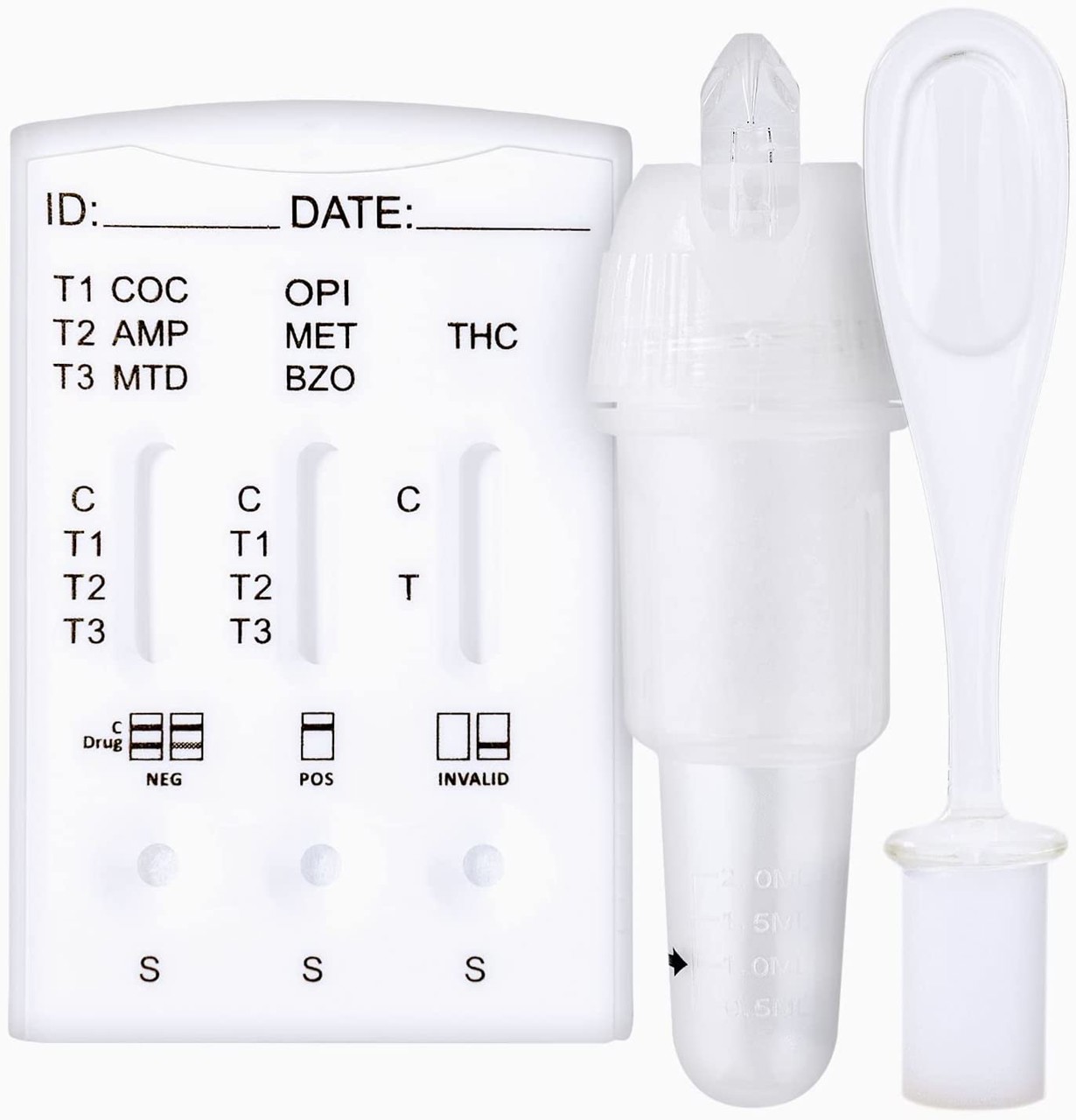 Drugtest Saliva