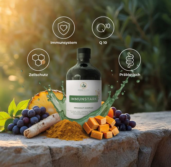 Picture of Essenza-Natural IMMUNSTARK - Food supplement concentrate - 250ml bottle