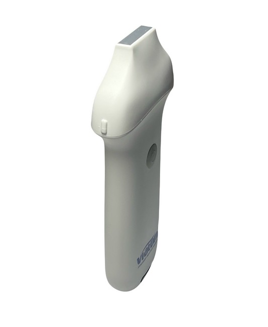Mobile ultrasound probe for skin screening