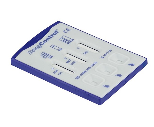 Bild von Drogentest Drug-Control Multi Test (MultLine 5)