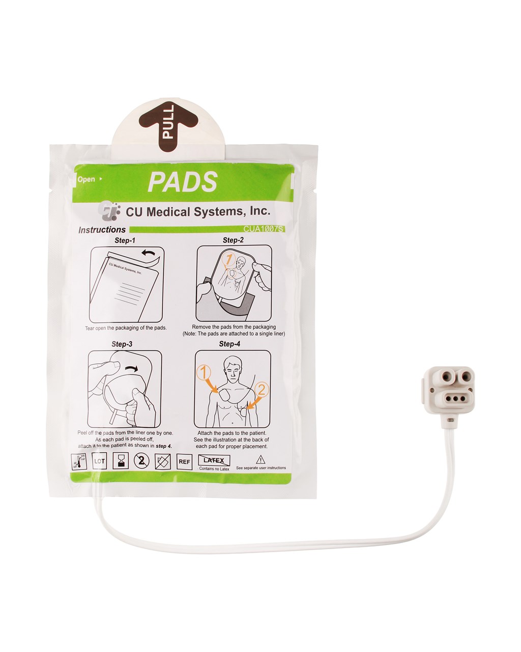 Picture of Electrode pads für Defibrillator Modell, iPAD CU-SP1