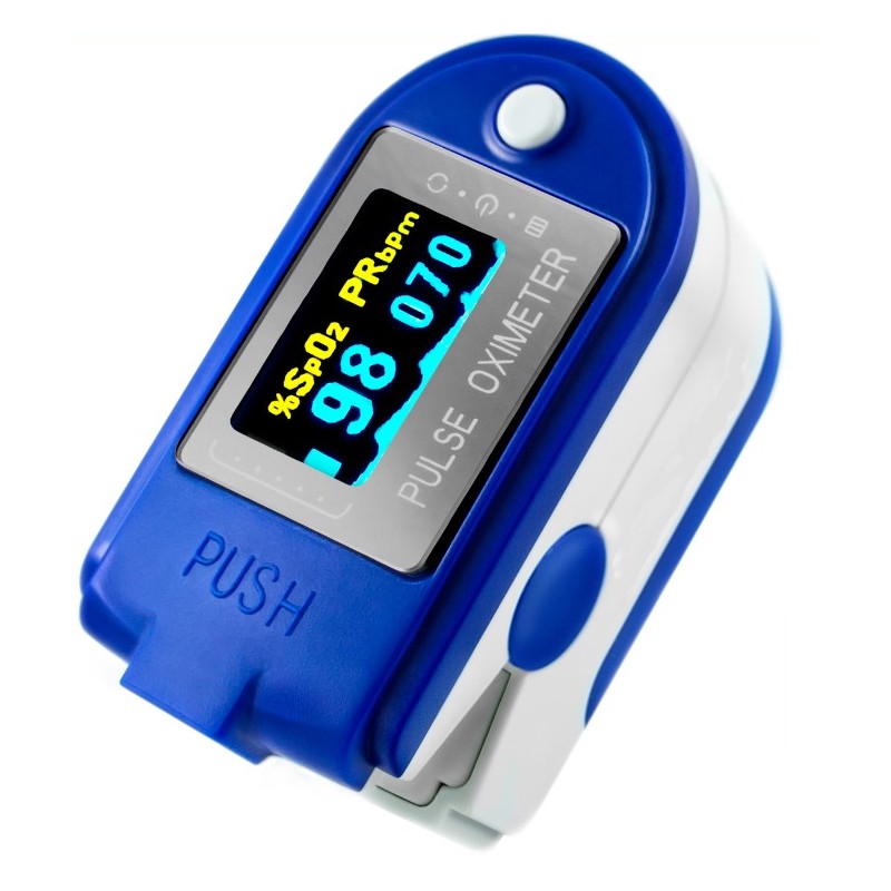 Picture of Pulse Oximeter with OLED-Display - SpO2-Puls-Monitor (Recorder)